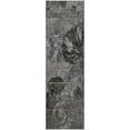 thumbnail image 2 of Addison Rugs Mayfield Washable Transitional Organic Gray Runner Rug, 2'3" x 7'6", 2 of 5