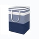 thumbnail image 2 of Cesto de ropa grande | Bolsa de almacenamiento independiente de 75 l con estructura de metal | Cesto alto con asas extensibles para uso en dormitorios y familias | Diseño plegable para mantas,, 2 of 7