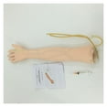 thumbnail image 1 of Pratique Anatomique Taille Réelle Phlébotomie Venipuncture Simulateur Médical Kit de Formation Infirmière, Longue Durée, 1 of 6