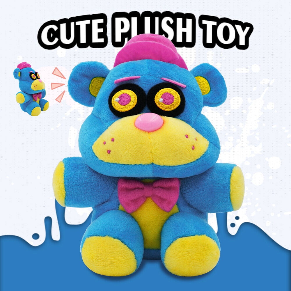 blue freddy plush