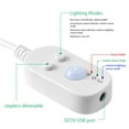 thumbnail image 2 of Labymos USB Dimmable LEDs Strips Light PIR Motion Sensor 5m 300LEDs Rope Light for TV, 2 of 8