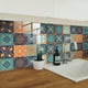 thumbnail image 5 of Pegatinas de pared autoadhesivas DIY Azulejo Baño Cocina Mandala Calcomanía (TS276) JShteea Libre de BPA, 5 of 8