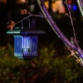 thumbnail image 5 of Solar Mosquito Repellent Lamp — 5.3in x 5.3in x 18.5in, Outdoor Solar Powered Bug Zapper with Waterproof LED Light for Garden & Patio, 5 of 6