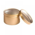 thumbnail image 5 of Naturalour Aluminum Tin Can Round Metal Tins Containers with Lid for Candle Making,Salve or Spices, 5 of 5