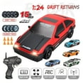 thumbnail image 2 of AIGIA RC Drift Car 1:24 Remote Control High Speed Race Drifting Cars 2.4GHz 4WD Racing Hobby Toy Car with Headlight, 2 of 9