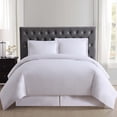 thumbnail image 3 of Truly Soft Everyday Solid 3-Piece Full/Queen Duvet Set in White , Polyester , Adult, All Season, OEKO-TEX Certified, 3 of 10