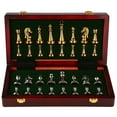 thumbnail image 1 of Pièces d'Échecs en Métal 30cm Jeu d'Échecs International Jouet de Table Boîte Cadeau Éducative pour Enfants, 1 of 5