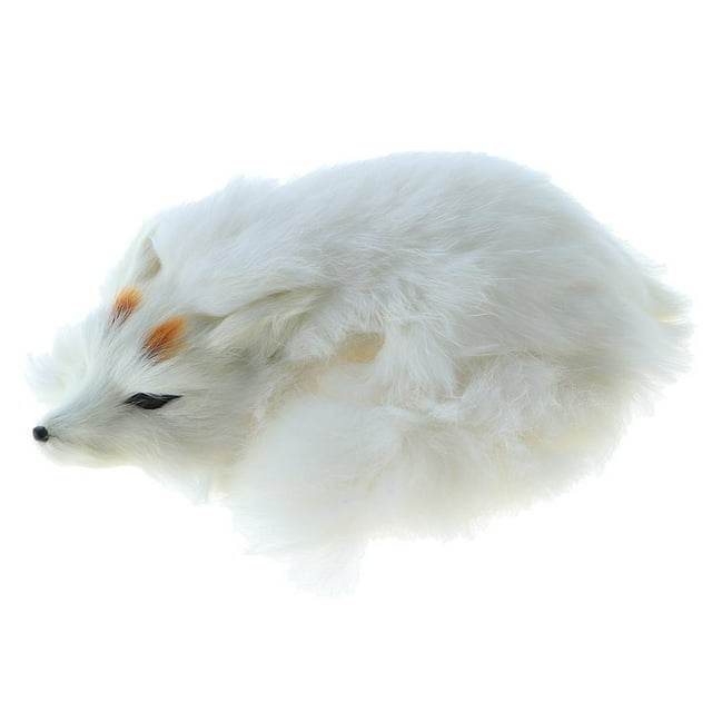 Lifelike Faux Model Figurine Science Toy Gift - Lying Snow Lowrie