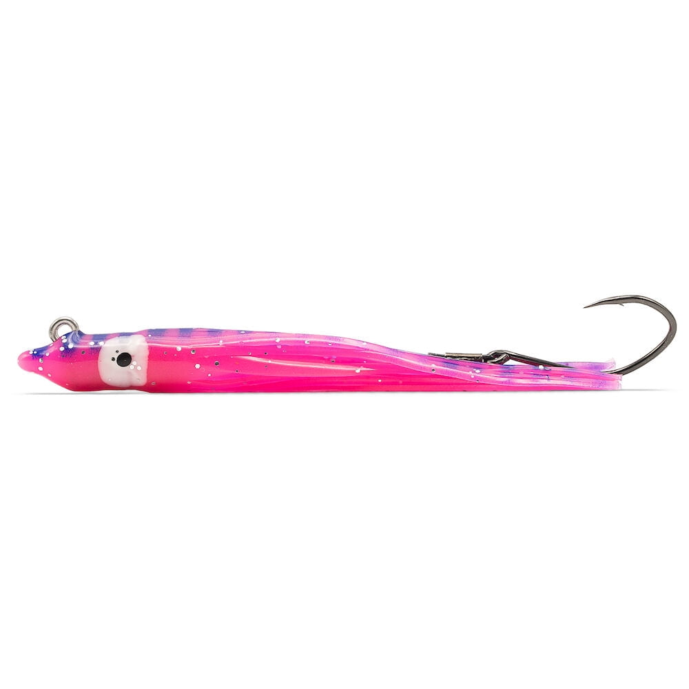 Mustad Setback Hootchie Black Purple Jig 1oz