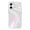 Clear Iridescent, variant on onn Pink Floral with Gems Phone Case for iPhone 16