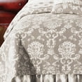 thumbnail image 3 of Colonial Williamsburg Providence Gray Full/Queen Quilt, 3 of 4