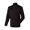 Black, variant on Henbury Mens Long Sleeve Cotton Rich Roll Neck Top / Sweatshirt
