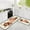 Dachshund Kitchen Mat, variant on Nautical rug Beach Kitchen Mats for Floor 2 Piece, Beach Mat Anti Fatigue Floor Mat for Kitchen, Kitchen Floor Mats for in Front of Sink and Kitchen Matt for Standing for Kitchen Decor 17"X30"+17"X47"