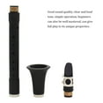 thumbnail image 2 of B Flat Clarinet Woodwind Instrument Musical Wonderful Sound Professional Decoration Beginners Students Band Orchestra clarinet set, 2 of 9
