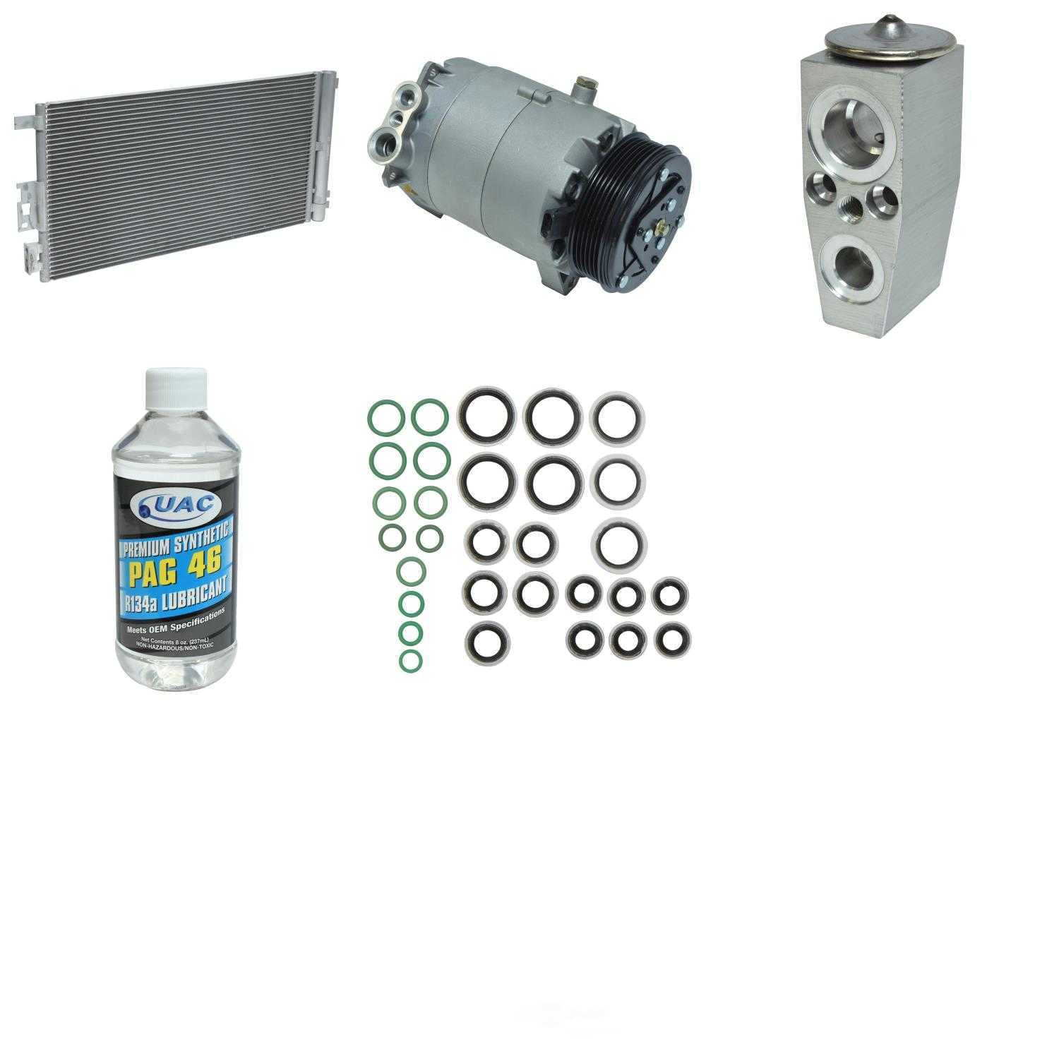 UAC KT 5206A Compressor-condenser Replacement Kit
