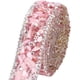 thumbnail image 1 of Cinta de pedrería de 1 m/1,1 yardas, cinta termoadhesiva rosa de 0,6 pulgadas, adorno de piedras preciosas artificiales, cinta termoadhesiva brillante, botones planos de metal, 1 of 9