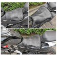 thumbnail image 5 of 12v Motorcycle Atv Heated Cushion Universal Waterproof Electric Heating Pad Mat compatible Winter Warmer C, 5 of 5