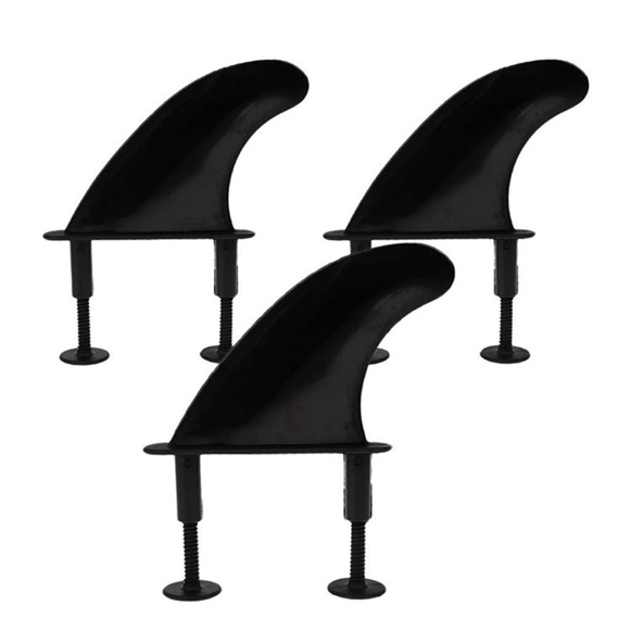 9Pcs Soft Top Surfboard Fins Sets for Softboard Paddle Board Surf Boards Accessories