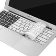 thumbnail image 4 of Mosiso Protective Keyboard Cover Skin for MacBook Air 11 Inch (Models: A1370 & A1465), White, 4 of 4