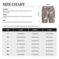 thumbnail image 5 of Wukai Rose Flowers Men’s Short Pajama Pants With Pockets Soft Sleep Pj Shorts for Men-Medium, 5 of 6