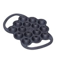 thumbnail image 1 of Victoria Dutch Mini Pancake Balls Maker. Cast Iron Griddle Perfect for making Aebleskiver, Poffertjes Pancake Balls, and Thai Kanom Krok or other desserts., 1 of 4