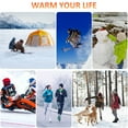 thumbnail image 3 of Qoosea Heated Socks 5000mAh Rechargeable Electric Heating Socks for Men Women Warm Winter Thermal Socks for Skiing Hiking Camping Hunting(4 Heating Settings), 3 of 8