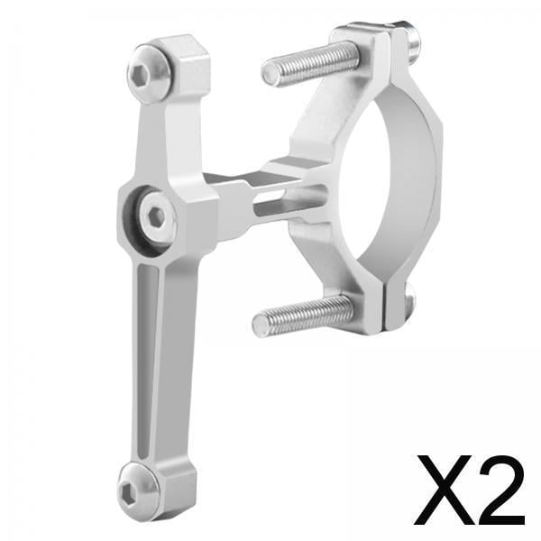 6 soportes para botella de agua para bicicleta, soporte para hervidor de agua para bicicletas de montaña 2 piezas