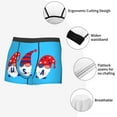 thumbnail image 6 of Disketp 4th Of July Gnomes Men'S Boxer Briefs,Soft And Breathable Cotton Underwear With Comfortflex Waistband, 6 of 9