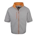 thumbnail image 2 of The Weather Company Golf Short Sleeve Jacket True Navy/Red Small, 2 of 2