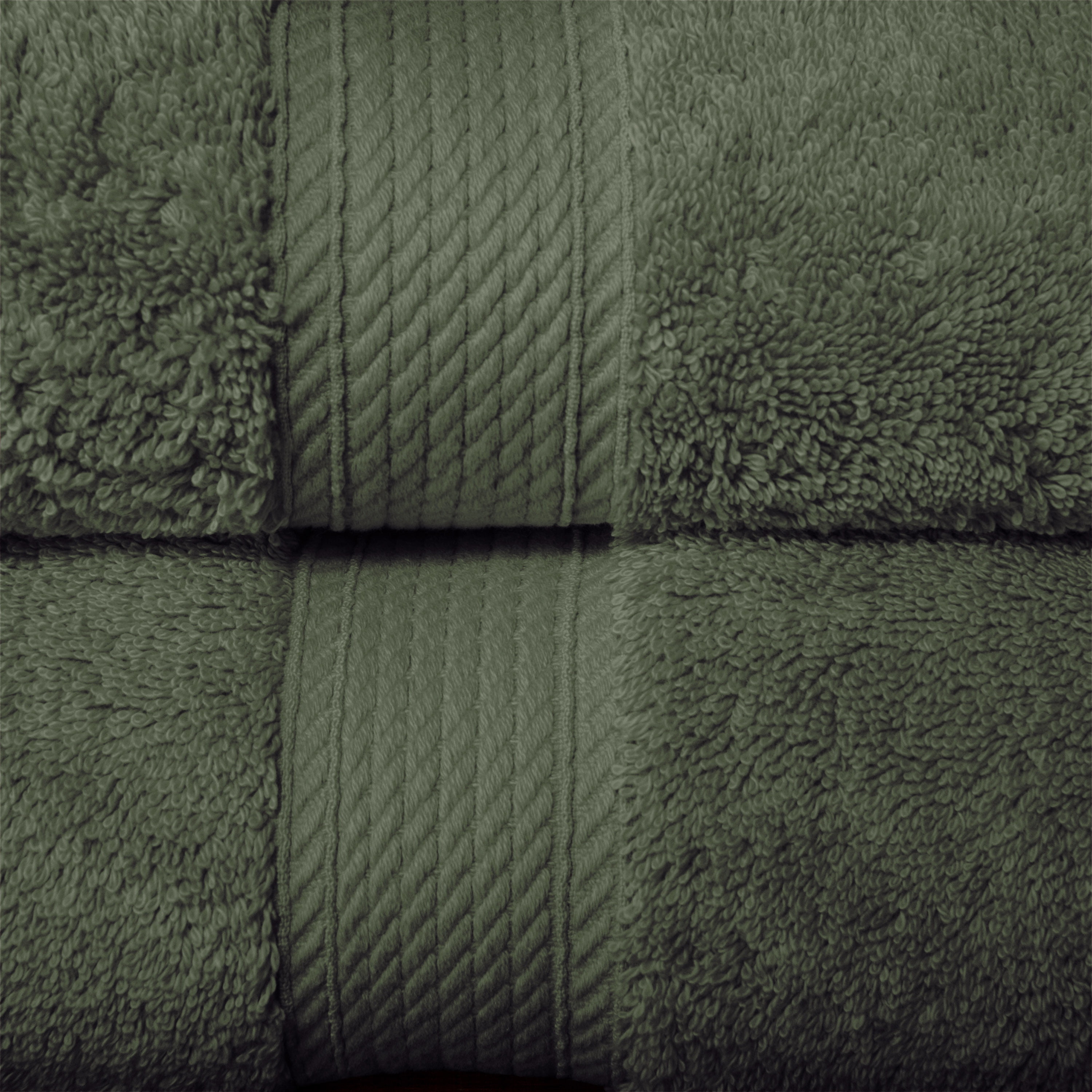 BNM Egyptian Cotton Heavyweight 10 Piece Bath Towel Set