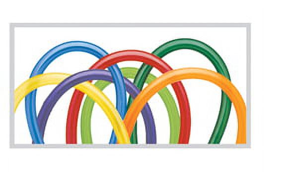 Qualatex 260Q Pro Pack Carnival Assortment Latex Balloons - Pack of 250