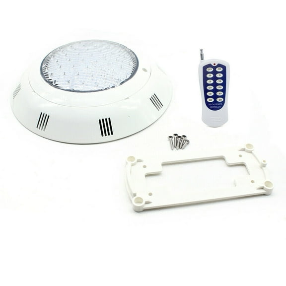 Swimming Pool Underwater Lamp Remote Underwater Glow Light Show Swimming Floating 36W RGB 12V