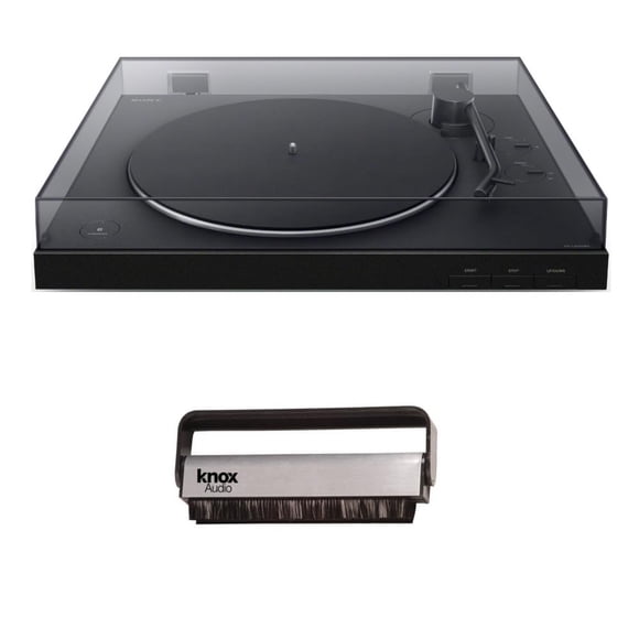 Tocadiscos Sony PS-LX310BT inalámbrico con Bluetooth y cepillo