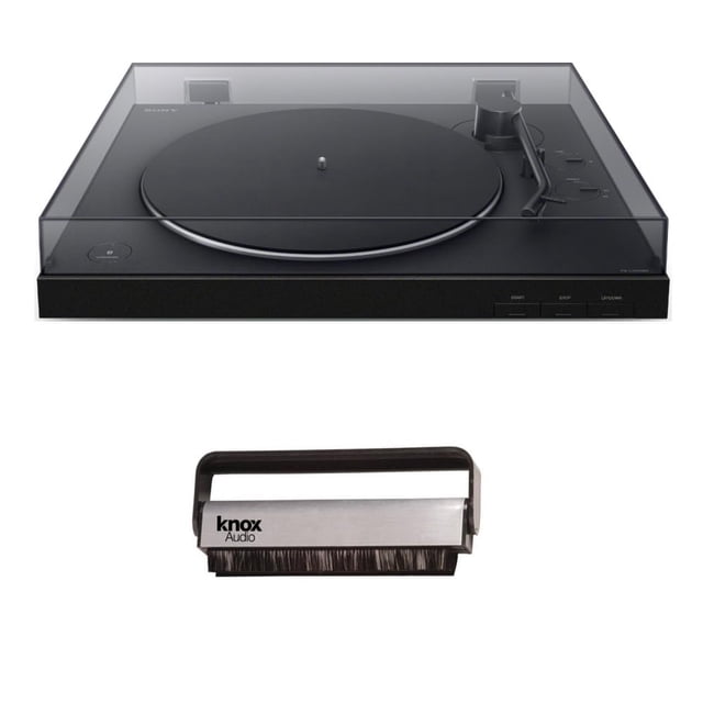 Tocadiscos Sony PS-LX310BT inalámbrico con Bluetooth y cepillo