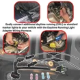 thumbnail image 3 of Daytime Running Light DRL Adapter Wiring Harness for 18-23 Jeep Wrangler JL & JT, 3 of 5