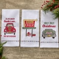thumbnail image 5 of Park Designs Holly Jolly Christmas Car Dishtowel Set of 2, 5 of 6