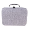 thumbnail image 4 of Bolsa de Hombro para Switch Accesorios Videojuego - Gris SM SunniMix Estuche de hombro de viaje de EVA, 4 of 8