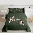 thumbnail image 2 of Feelyou Camouflage Duck Twin Comforter Sets, Jungle Wildlife Bedding Set, 2 Pieces, 2 of 8