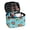 Capybara Tropical Fruits, variant on HELLHERO With Brush Storage Travel Cosmetic Toiletry Bags Polyester Lightweight Cosmetic Bag Make Up Organizer Case, Clover Leopard Print