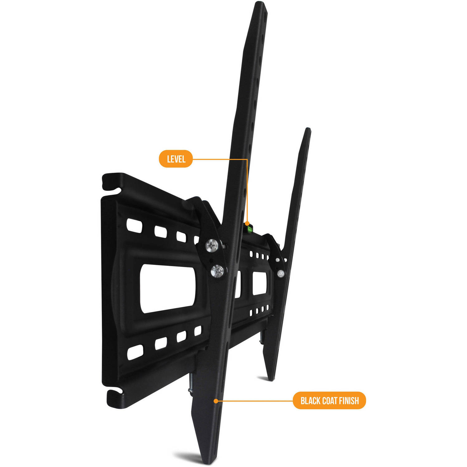 DuraPro Tilting Wall Mount Kit for 24" to 84" TVs + Bonus HDMI Cable (DRP790TT) - image 2 of 8