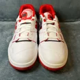 thumbnail image 2 of New Balance 550 Basketball Shoes Sneakers Size 12 White Red Leather Logo, 2 of 5