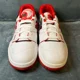 thumbnail image 2 of New Balance 550 Basketball Shoes Sneakers Size 12 White Red Leather Logo, 2 of 6