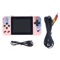 thumbnail image 1 of Game Console 3.2in Screen Classical Portable Handheld Game Console for Connecting TV Pink, 1 of 4
