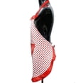 thumbnail image 4 of hyzrz lovely lady red dot kitchen flirty canvas restaurant cake funny aprons for women chef bib gift, 4 of 6