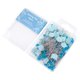 thumbnail image 5 of Alfileres de costura Alfileres rectos con cabezas de gato y diamante Resistentes y prácticos para labores de costura Azul, 5 of 9