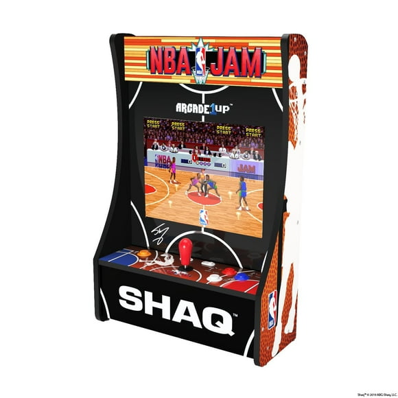 Arcade1UP NBA JAM: Shaq Edition Partycade 3 games in 1, Partycade