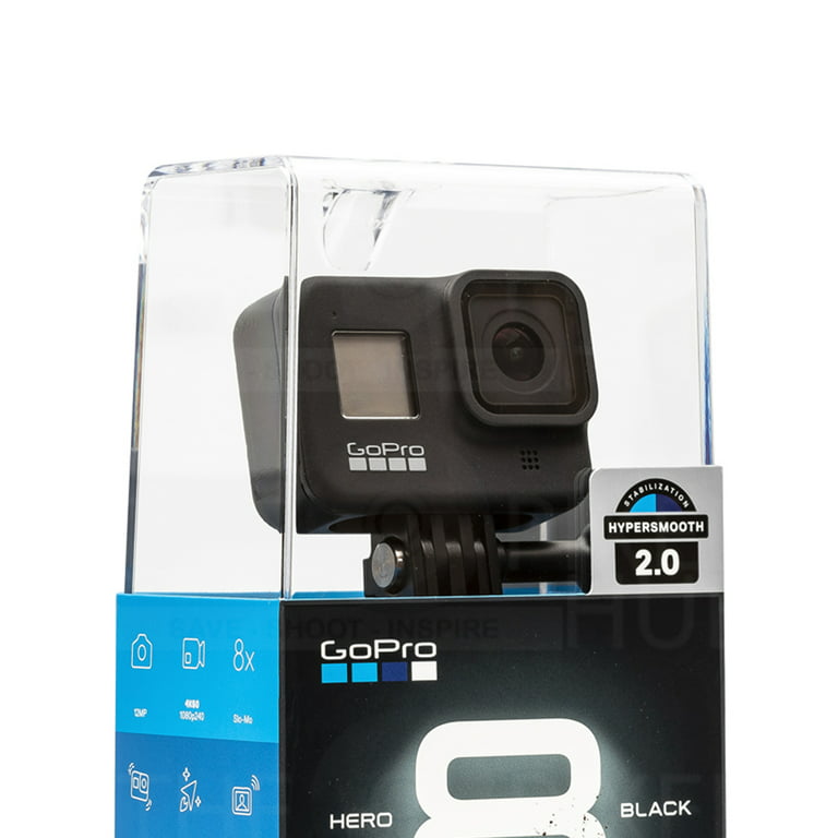 GoPro HERO8 Black 12MP Waterproof 4K Camera Camcorder + Ultimate