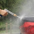 thumbnail image 6 of sruoe Water Hose Nozzle, Washing Water Gun, Pressure Washer Wands, Trigger Thumb Control Garden Hose Nozzle Sprayer, , Aluminum Alloy Water Nozzle, Water Nozzle for Car Wash Cleaning, 6 of 7