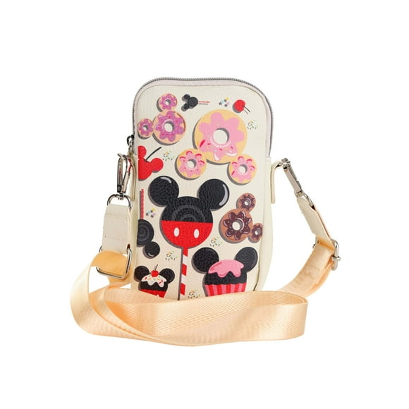 Mickey Mouse Sweets Crossbody Bag