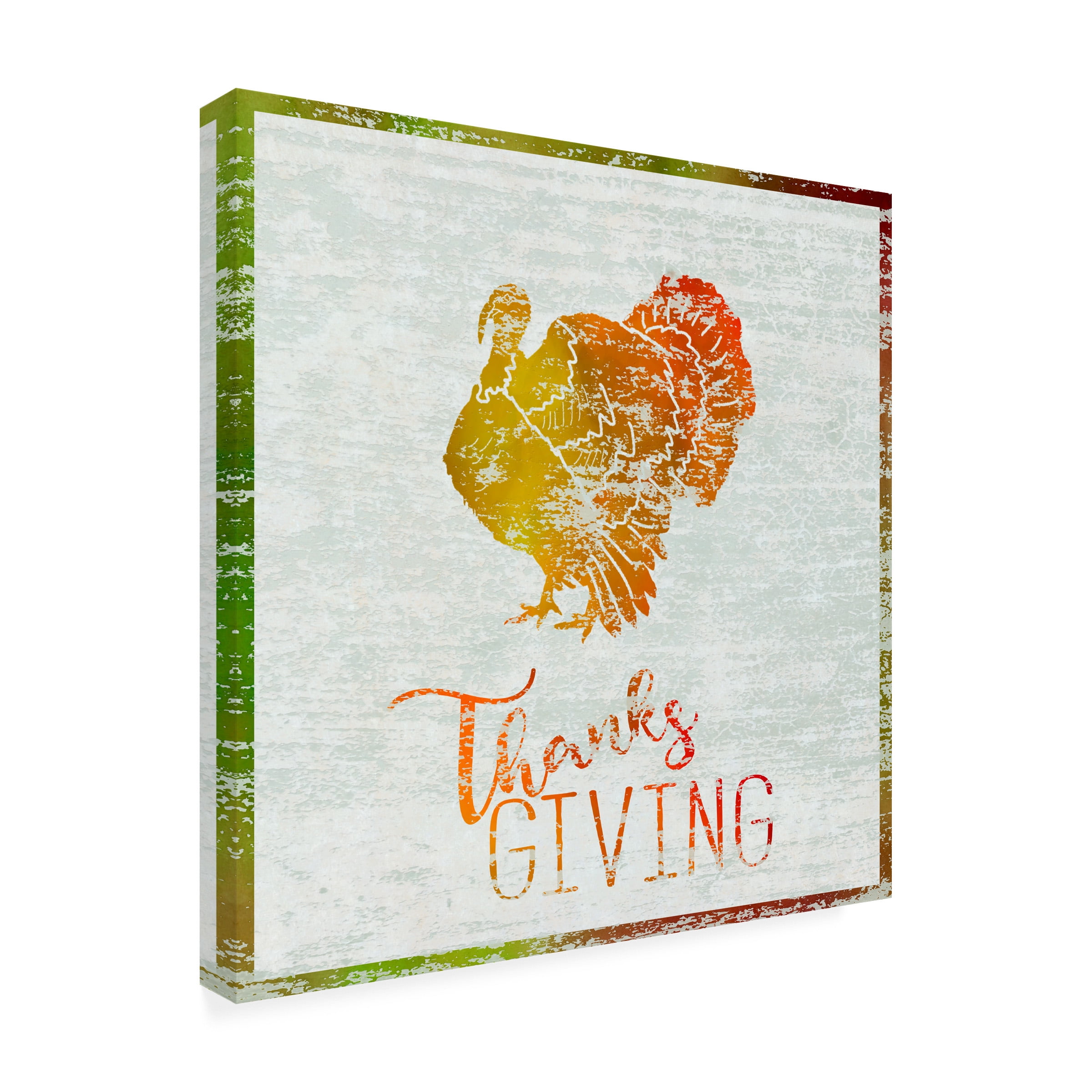 Cora Niele 'Thanksgiving Turkey' Canvas Art